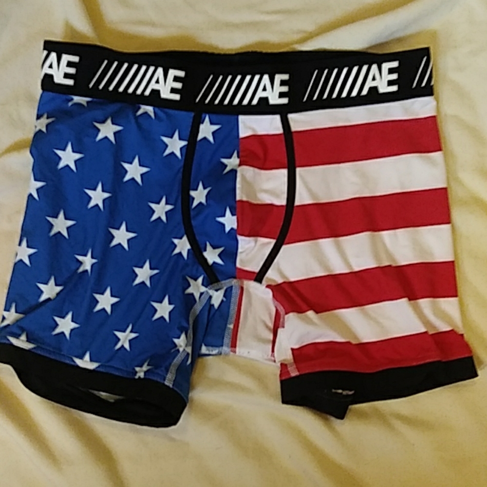2 pair AEO boxers